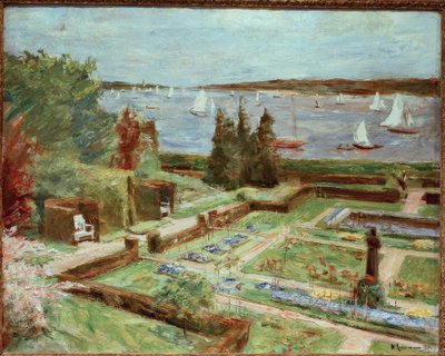 Wannsee Garden of the Arnhold Family by Max Liebermann